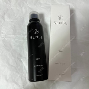 파이브센스 헤어폼 헤어 에센스 5ense FOAM 거의 새상품