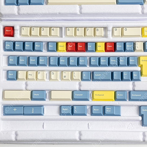 DROP MiTo GMK Godspeed 커스텀 키캡 세트 Armstrong Kit 판매 합니다