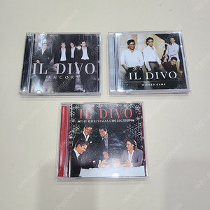 일디보(Il Divo) CD 3장 일괄