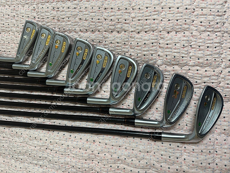 혼마 LB606 4스타아이언세트--1
