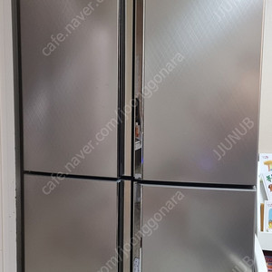 삼성 지펠 4도어 냉장고 RF85M91627X 팝니다