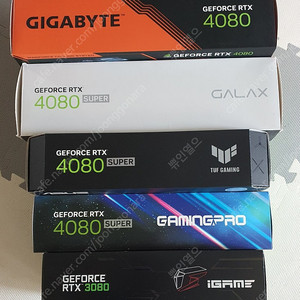 [국내정품 풀박스] 이엠텍 4080 Super Gaming Pro OC 16GB