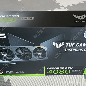 [국내정품 미개봉신품] Asus TUF Gaming RTX 4080 Super OC 16GB​