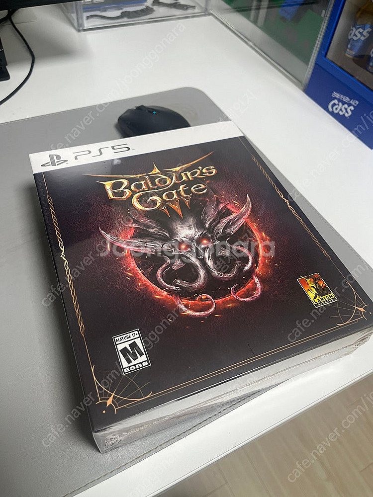 Ps5 발더스 게이트3 북미 미개봉 처분합니다(하자있음...--0