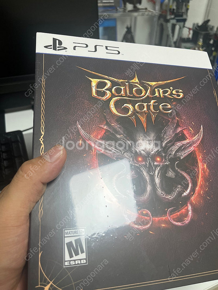 Ps5 발더스 게이트3 북미 미개봉 처분합니다(하자있음...--3