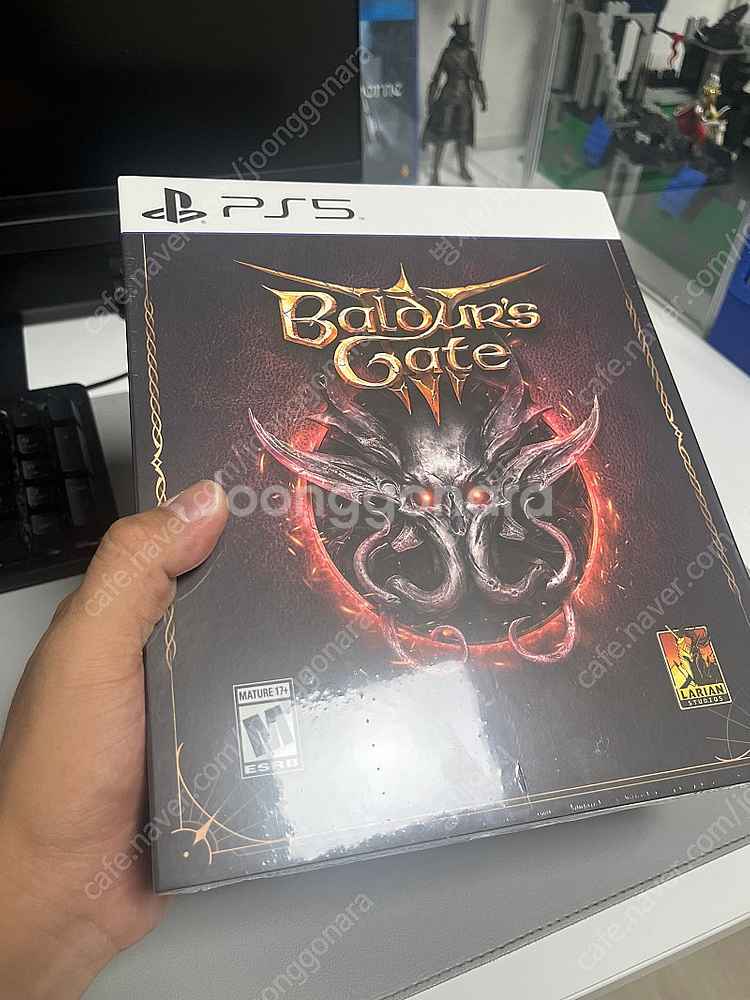 Ps5 발더스 게이트3 북미 미개봉 처분합니다(하자있음...--4