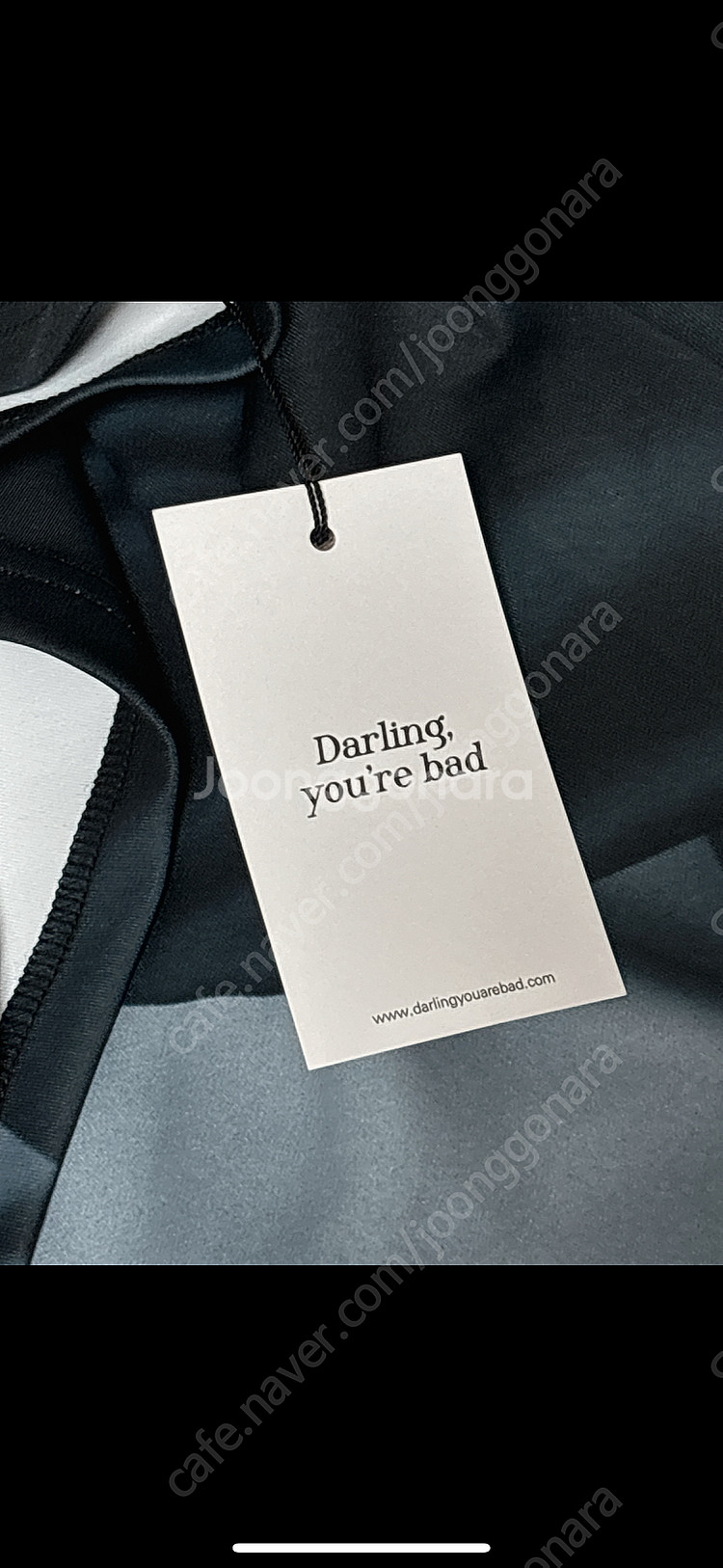 달링유어배드 리본원피스--2