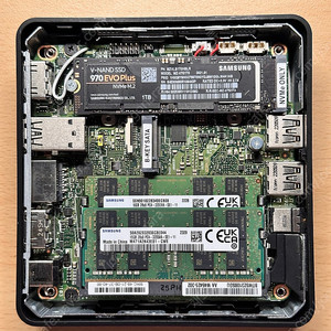 [영상첨부] intel NUC 12 Pro 판매합니다.