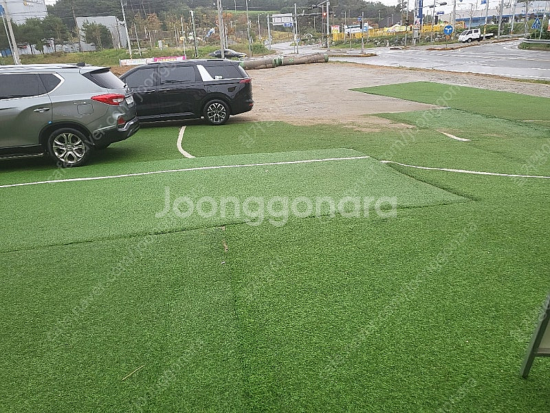 운동장 인조잔디 애견카페 주차장바닥 제초용 야영장--6