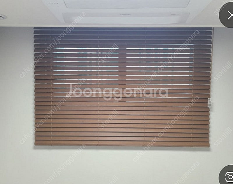 우드 블라인드--0