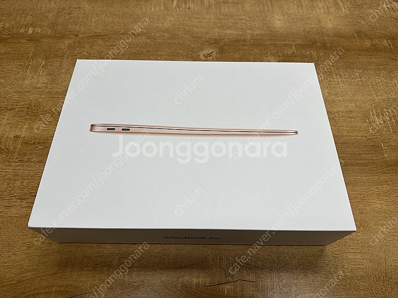 맥북에어 M1 13인치 16GB 1TB 골드 신품급 박...--0