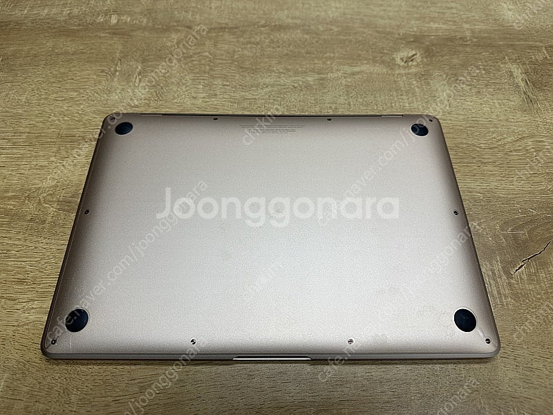 맥북에어 M1 13인치 16GB 1TB 골드 신품급 박...--4