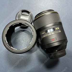 니콘 AF-S MICRO 105mm F/2.8G ED VR / 105 마크로