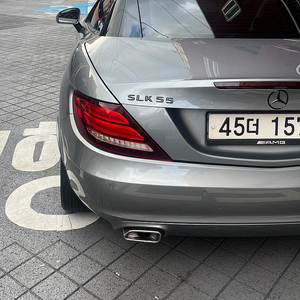 slc 순정 테일램프 rear light /slk swap용