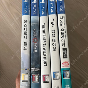 PS4 타이틀 일괄 판매 플스4