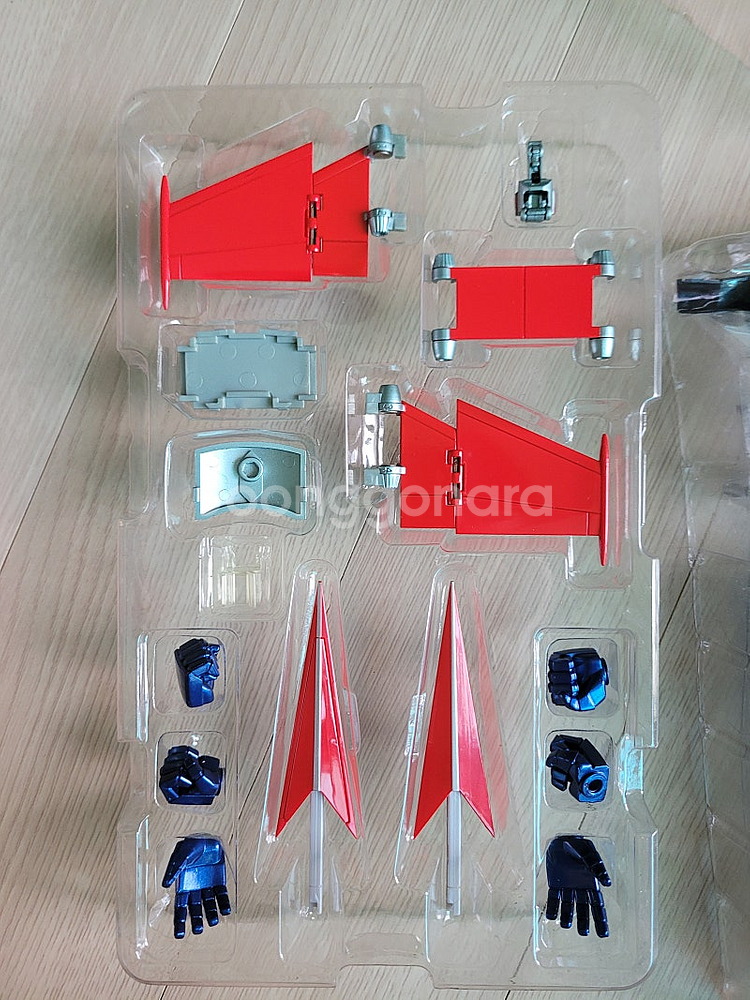 혹성로봇 당가도A GX-62 초합금혼 반다이 피규어--4