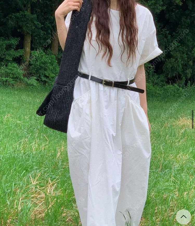 새상품 리코이 포켓 롱원피스 이미지