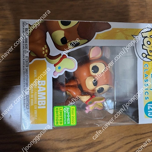 펀코 팝 funko pop 밤비 sdcc 2022 한정판