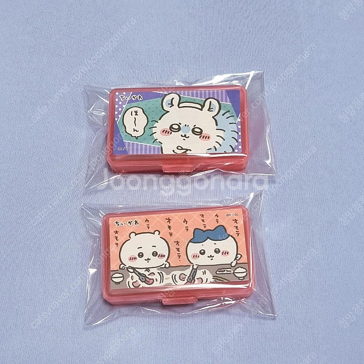 먼작귀 치이카와 씰 스티커 케이스 하치와레 모몽가--3