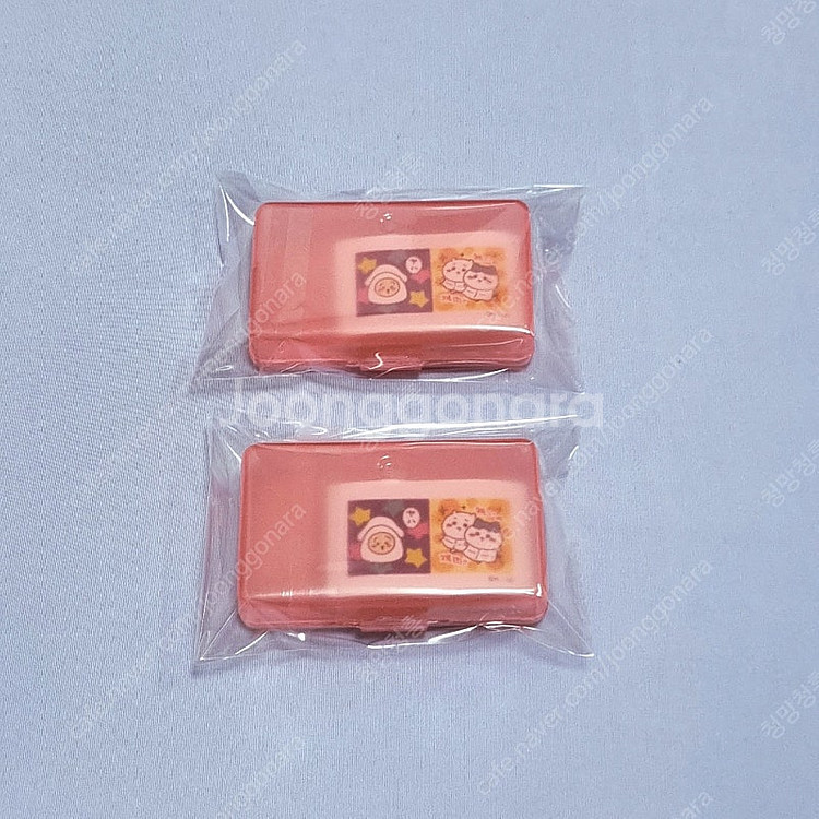 먼작귀 치이카와 씰 스티커 케이스 하치와레 모몽가--4