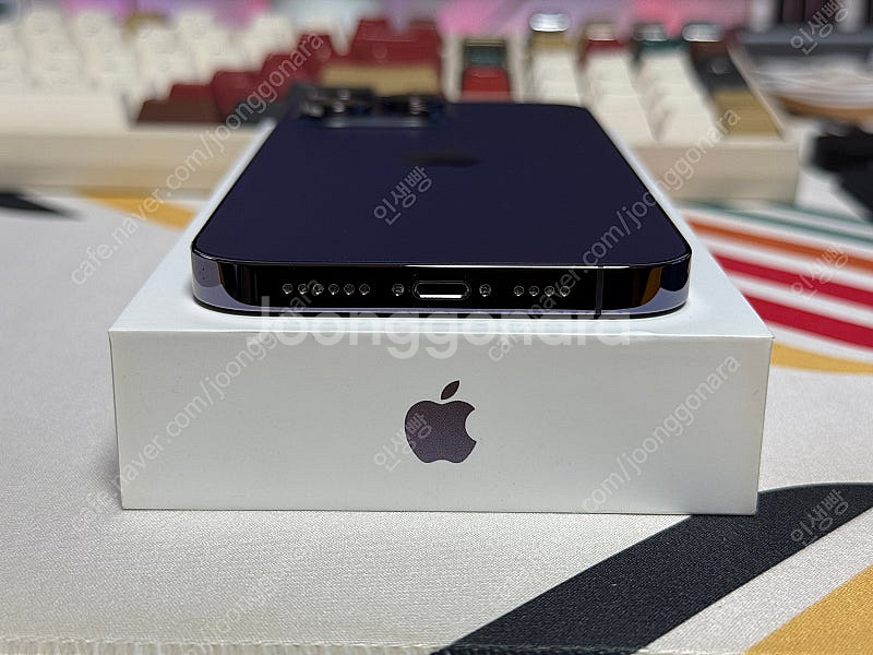 [판매] 아이폰14 프로 맥스 256GB 딥퍼플 판매 ...--5