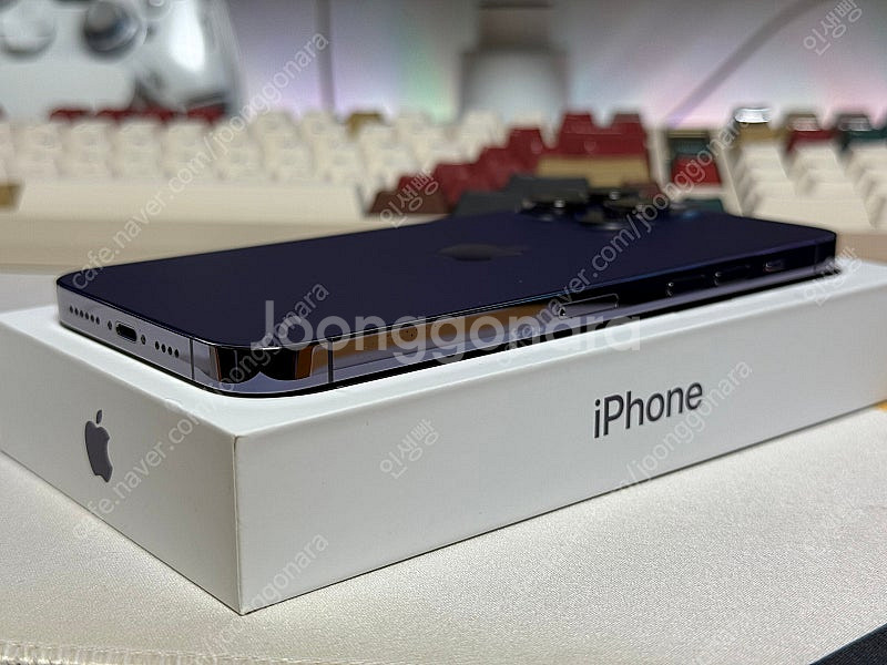 [판매] 아이폰14 프로 맥스 256GB 딥퍼플 판매 ...--6