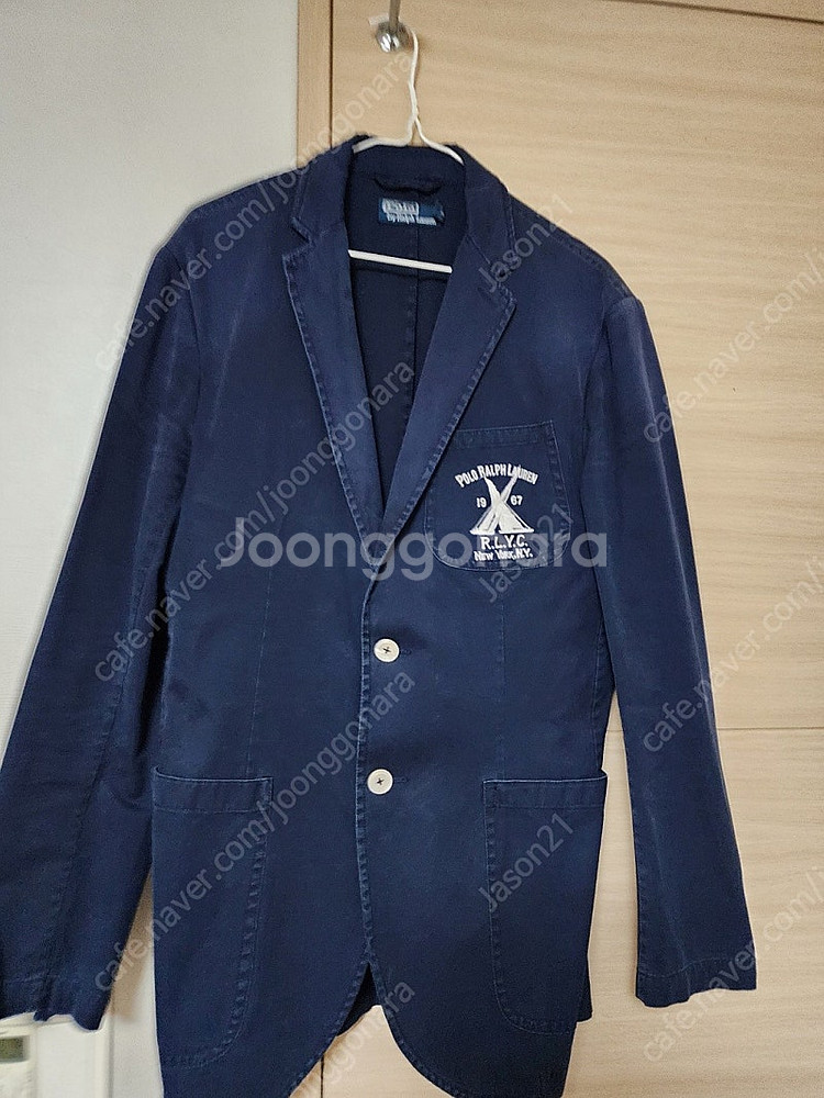 폴로 돛단배 치노 자켓 판매합니다--2