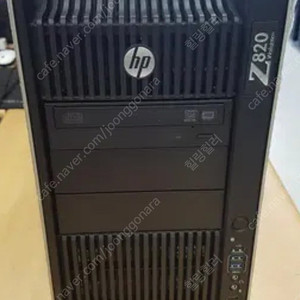 워크스테이션 HP Z820 E5-2697 ×2 / 256G RAM