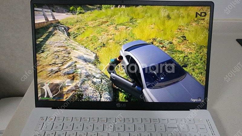 [판매]LG 올뉴그램 15.6인치 화이트/램16G--4