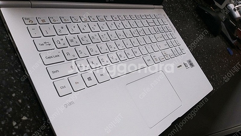 [판매]LG 올뉴그램 15.6인치 화이트/램16G--6