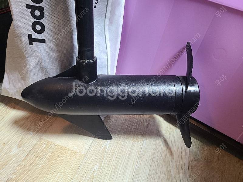 민코다 가이드모터 40lb 팝니다--1