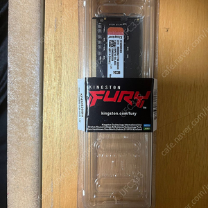 Kingston fury (킹스톤 퓨리) impact ddr4 8gb 판매합니다