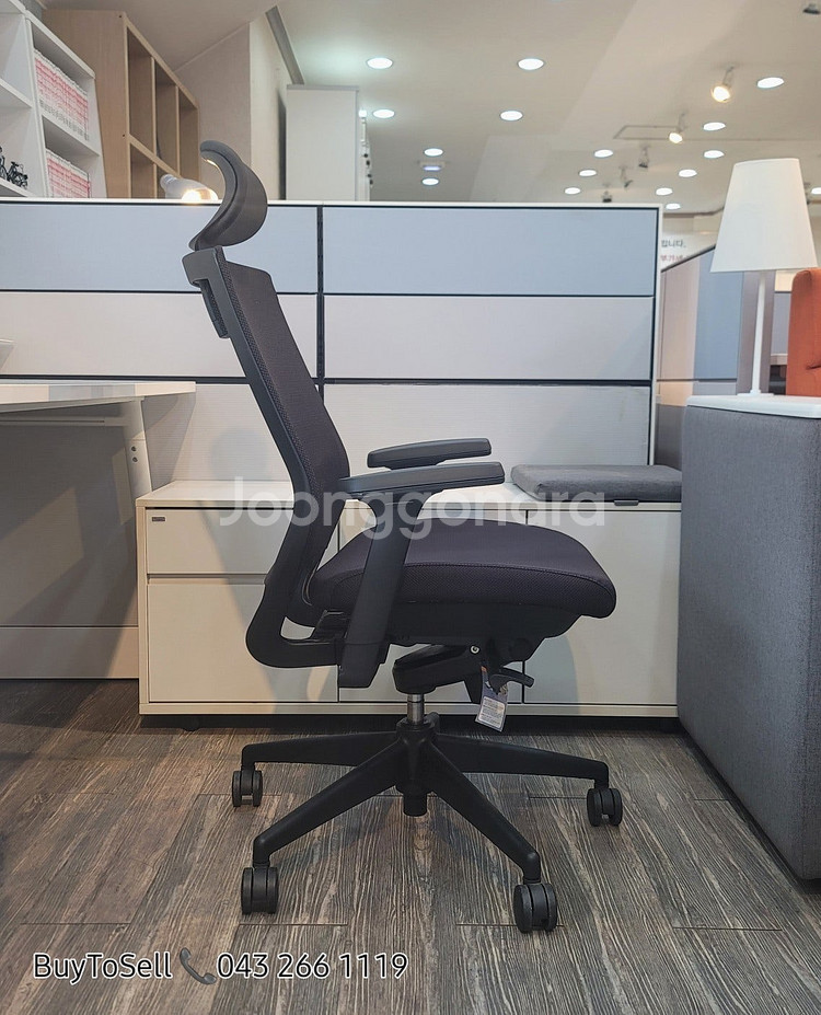 리바트네오스 T501G 중고사무용의자 대량판매--3