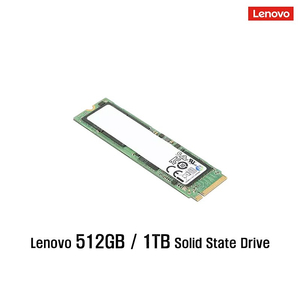 Lenovo SSD 512GB / 1TB NVMe M.2, PCIe, Opal, TLC