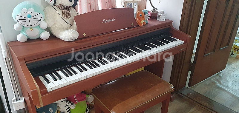 삼익 디지털피아노 심포니아/SP1000/키보드/전자 피...--2