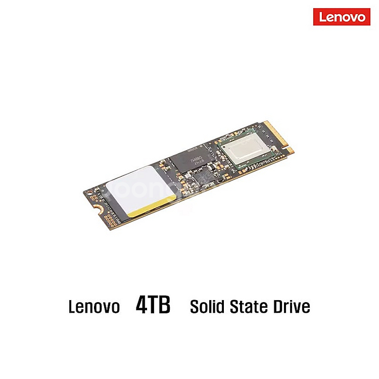 Lenovo SSD 4TB NVMe M.2, PCIe,...--0