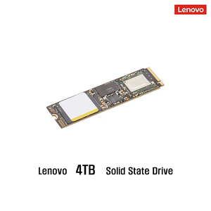 Lenovo SSD 4TB NVMe M.2, PCIe, Opal, TLC