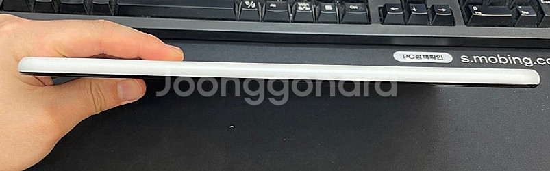 갤럭시탭어드밴스2 그레이 32GB 무잔상 상태좋은 중고...--6