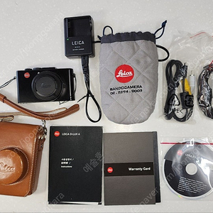 라이카 Leica D-LUX 6 카메라 판매합니다.