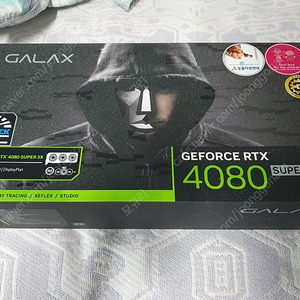 [김해/부산] 갤럭시 RTX4080 SUPER 3X 팝니다.