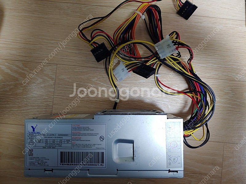 TFX 270W 파워서플라이 팝니다--0