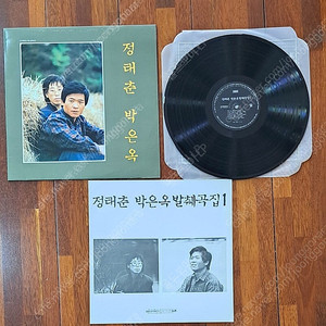 정태춘 박은옥.발자췌 LP