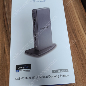 wavlink ug69dk7 usb 3.0 독킹 스테이션(맥북 , windows 노트북 사용)