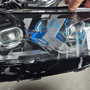 bmw x5 x6 g05 g06 led 조수석 헤드라이트 라이트 , 품번 5a8e106-01