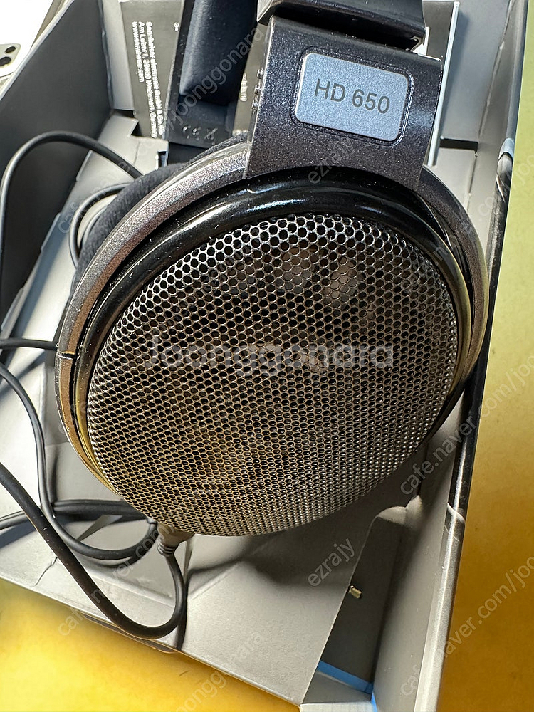 젠하이저 HD650 정품 팝니다--3