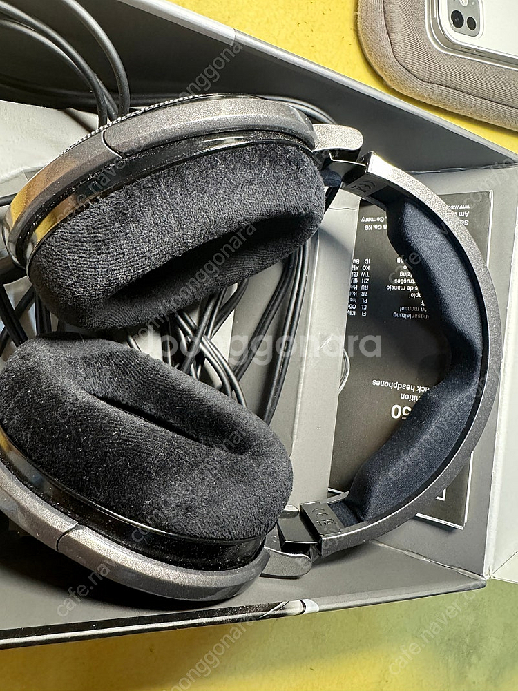 젠하이저 HD650 정품 팝니다--4