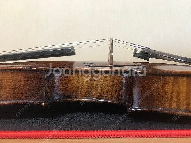 입문 중급용 반수제 바이올린 페르남부르코 활 뱀 하드케...--6
