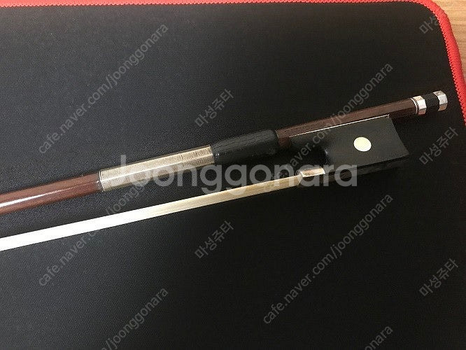 입문 중급용 반수제 바이올린 페르남부르코 활 뱀 하드케...--9