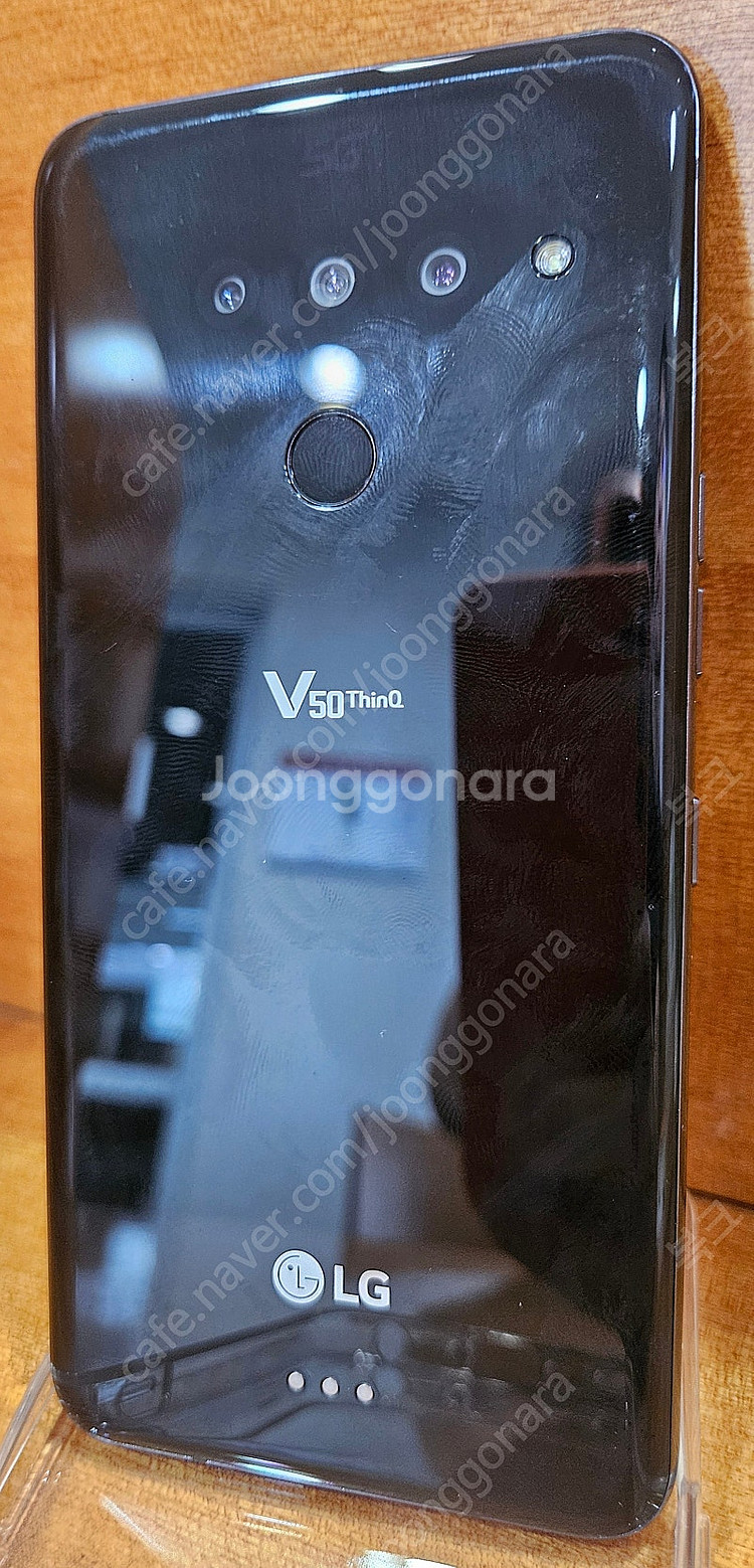 LG V50 128기가 블랙 판매 (A급)--2