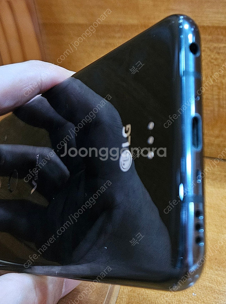 LG V50 128기가 블랙 판매 (A급)--3